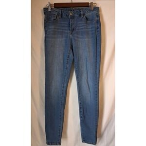 Catherine Malandrino Bootcut Jeans Womens Size 4 Light Blue